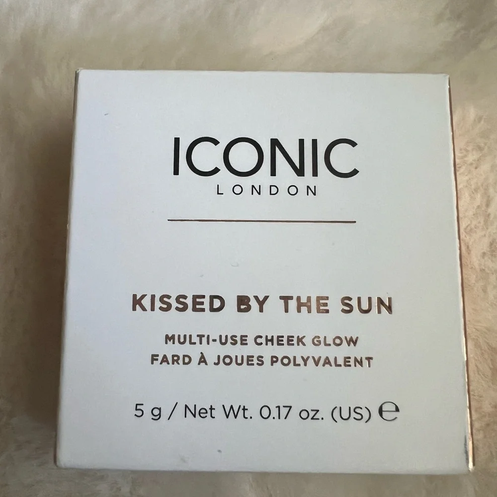 Iconic London Kissed by the Sun Multi-Use Blush & Bronzer Oh Honey New $29